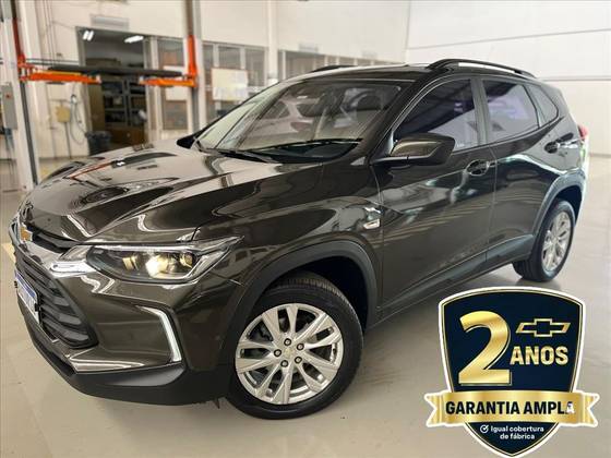 CHEVROLET TRACKER 1.0 TURBO FLEX LTZ AUTOMÁTICO